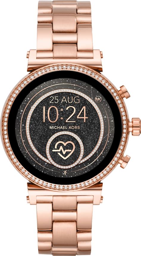 michael kors newest smartwatch best buy|michael kors watch smartwatch price.